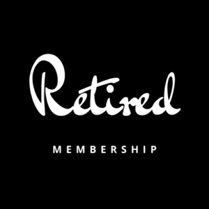 Retired Type of membership